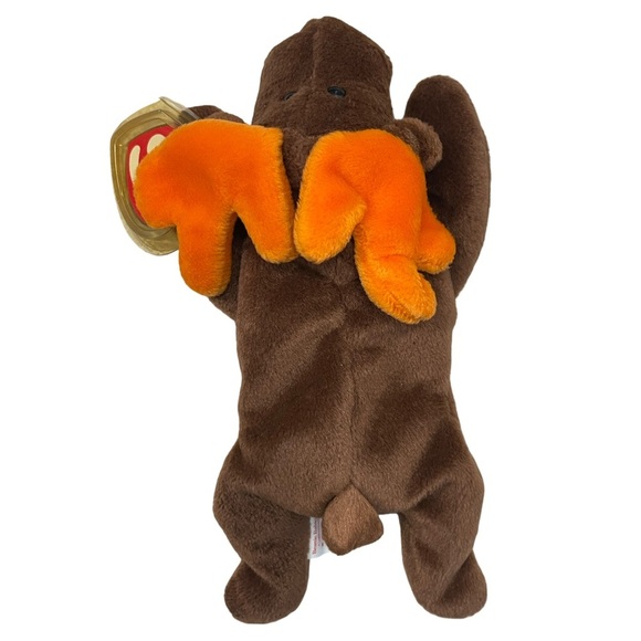 TY Beanie Baby Chocolate the Moose 1993 New With Tags! - Picture 4 of 8